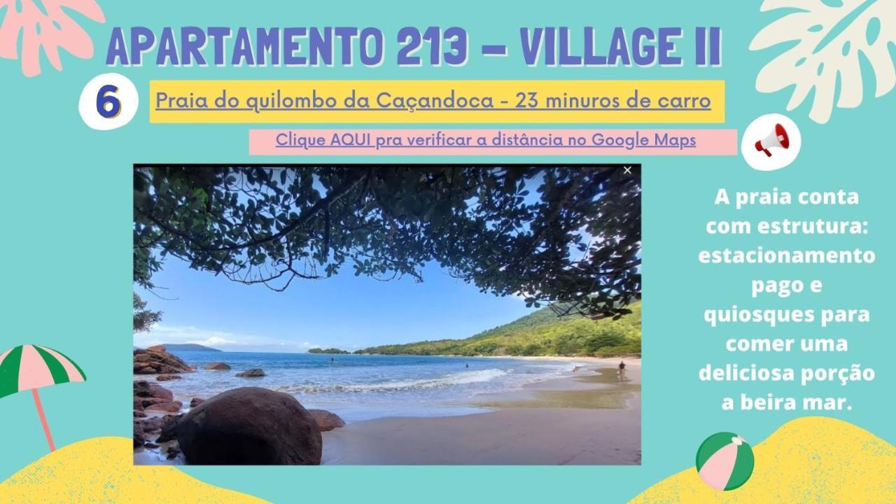 Apartamento Ubatuba 150M Do Mar Maranduba Екстериор снимка