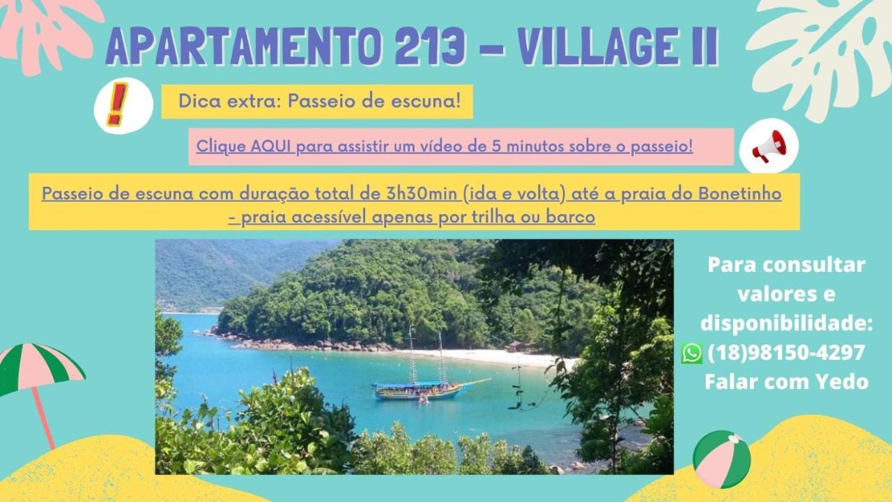 Apartamento Ubatuba 150M Do Mar Maranduba Екстериор снимка